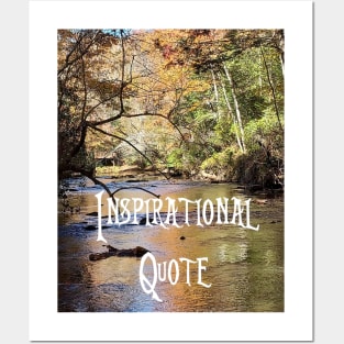 Inspirational Quote Posters and Art